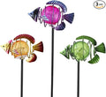 Outdoor Garden Solar Lights, Tropical Fish Backyard Decor, Led Solar Lights by SATHGA
