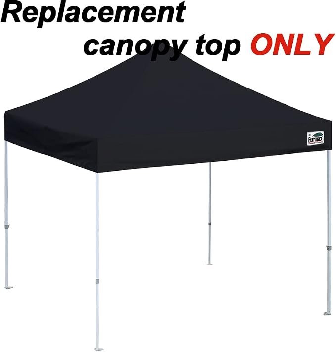 Eurmax USA New 10x10 Pop Up Canopy Replacement Canopy Tent Top Cover, Instant - Image 3