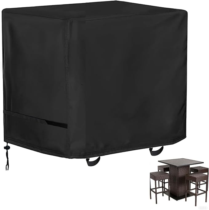 Oslimea Patio Furniture Dining Set Covers by Oslimea