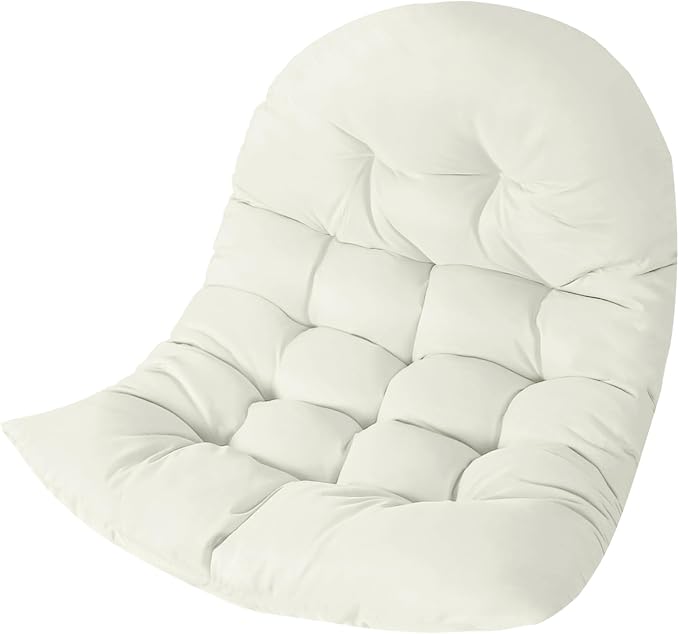 Thicken Egg Chair Cushion Replacement, Outdoor Hammock Swing Cushions by BCKNT