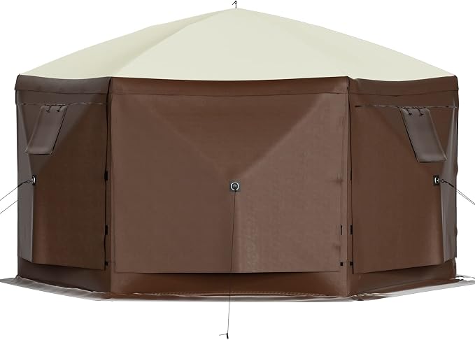 VEVOR Pop Up Gazebo Screen Tent, Pop-Up Instant Gazebo Tents - Image 12