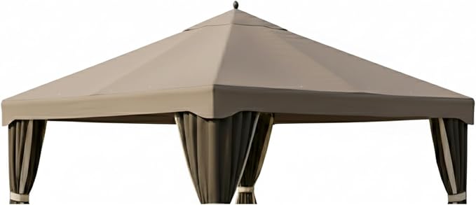 Garden Winds Reinforced RipLock 350 Replacement Canopy Top Cover Compatible by GardenWinds