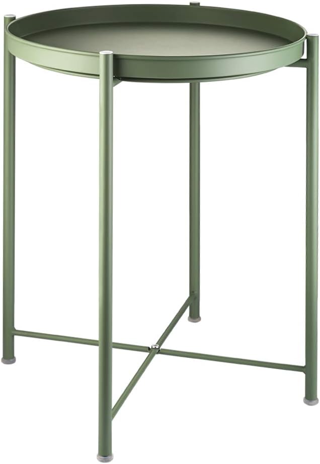 EKNITEY Small Side End Table by EKNITEY