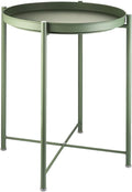 EKNITEY Small Side End Table by EKNITEY