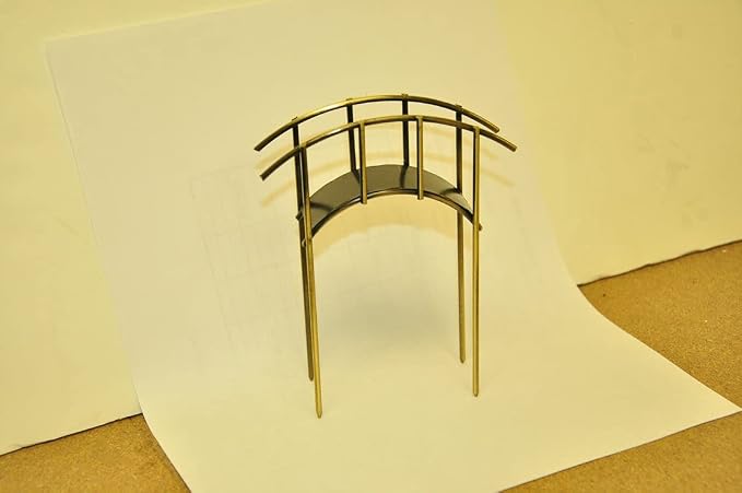 G & F Products MiniGardenn 10030 Fairy Garden Miniature Mini Bridge - Image 6