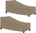 Easy-Going Waterproof Patio Lounge Chair Cover UV Resistant Outdoor Chaise by Easy-Going