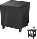 Outdoor Furniture Cover Small, 15 Inch Square Patio Table Covers, Waterproof by Jungdaoutdoorfurniturecover