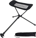 Universal Camping Chair Foot Rest Ottoman Folding Attachable Leg Rest Recliner by Limecute
