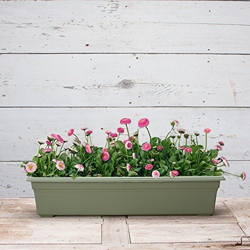 Novelty 16300 30" Flowerbox Sage - Image 3