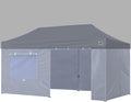 Eurmax USA Full Zippered Walls for 10 x 20 Easy Pop Up Canopy Tent, Enclosure by Eurmax