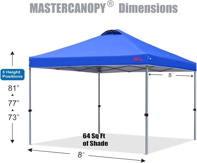 MASTERCANOPY Durable Pop-up Canopy Tent - Image 2