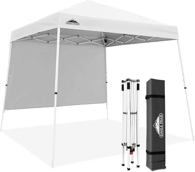 EAGLE PEAK 10x10 Pop Up Canopy Tent by EAGLEPEAK