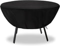 Round Patio Table Cover, Suitable by Aacabo