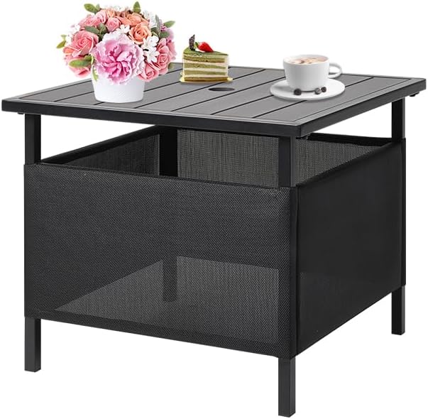 LZRS Adirondack Square Outdoor Side Table - Image 4