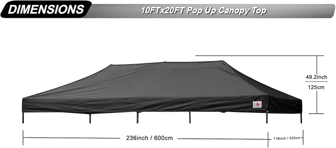ABCCANOPY Replacement Canopy Top - Image 3