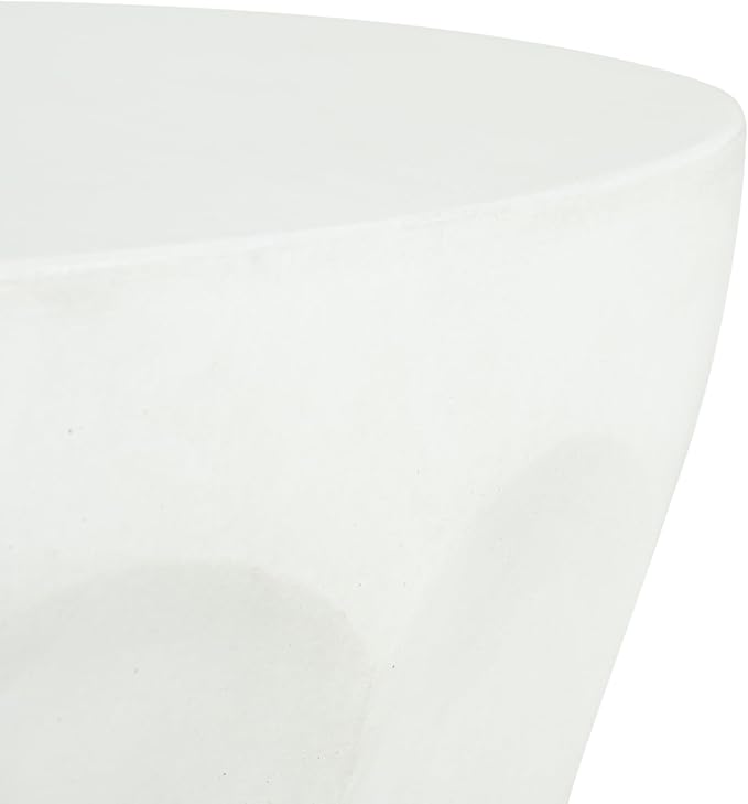Christopher Knight Home Earleant Outdoor Side Table, Lightweight Concrete - Image 7