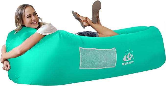 WEKAPO Inflatable Couch Air Lounger Chair by Wekapo