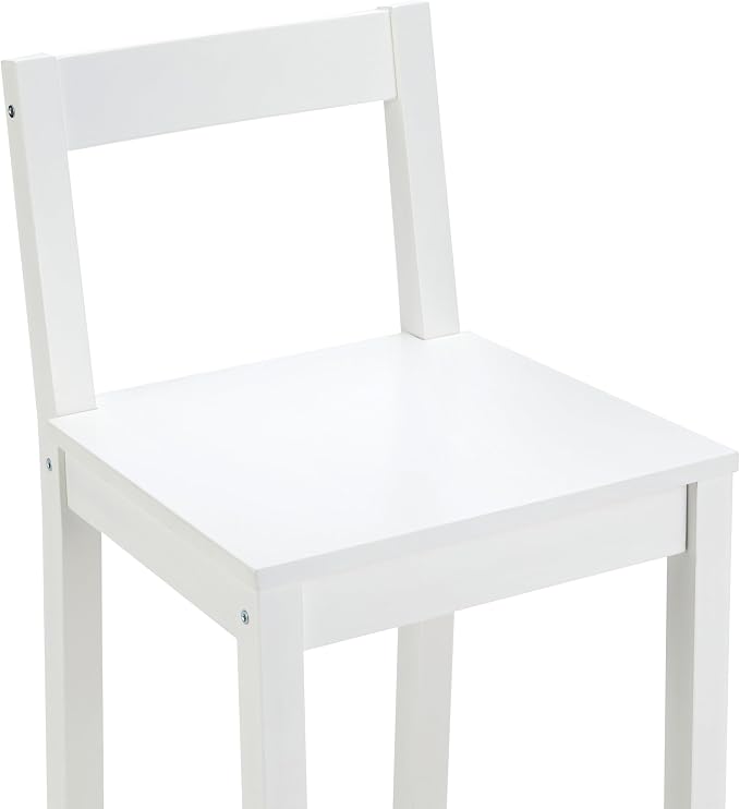 Amazon Basics Wooden Counter Height Bar Stool - Image 5