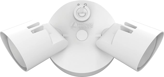 Lithonia Lighting HomeGuard 2-Light LED Outdoor Flood Lights, Outdoor LED Lights - Image 5