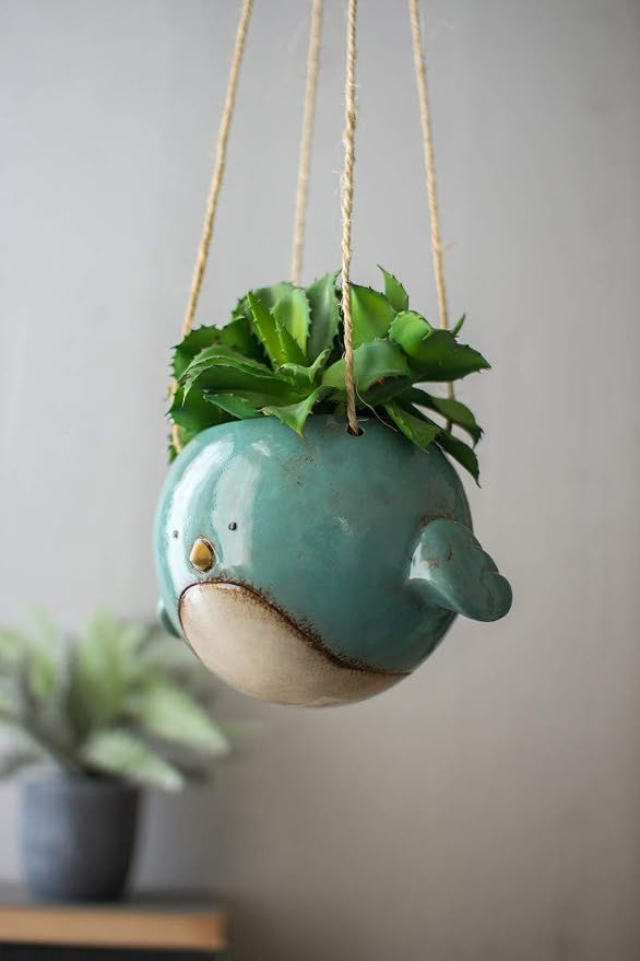 Bluebird Hanging Planter Pot - Image 4