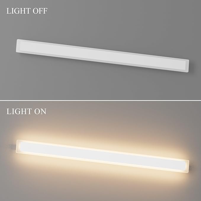 2 Pack 47.2In Long Outdoor Wall Lights 35W Exterior Wall Light 3000K Outdoor - Image 4
