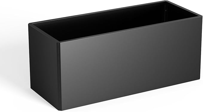 Rectangular Planter Box Large Planter Box Outdoor, Metal Planters by Ganeekiron