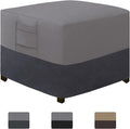 Easy-Going Outdoor Ottoman Cover, Heavy Duty Waterproof Patio Furniture Cover by Easy-Going
