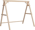 VINGLI 5FT Wooden Swing Frame, 660 LBS Heavy Duty A-Frame Porch Swing Stand by VINGLI