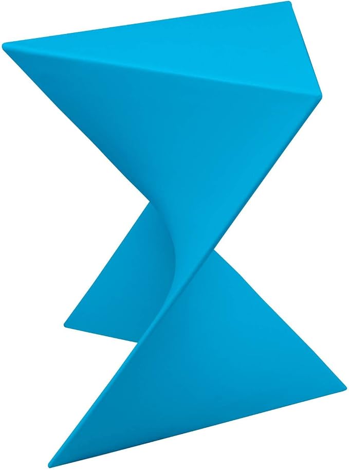 LeisureMod Modern Blue Accent End Table - Image 7