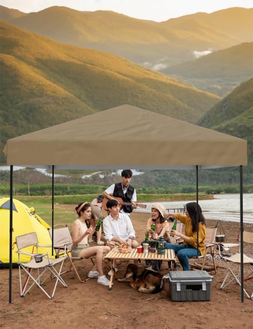 GarveeLife 10'x10'Pop Up Canopy Tent - Image 5