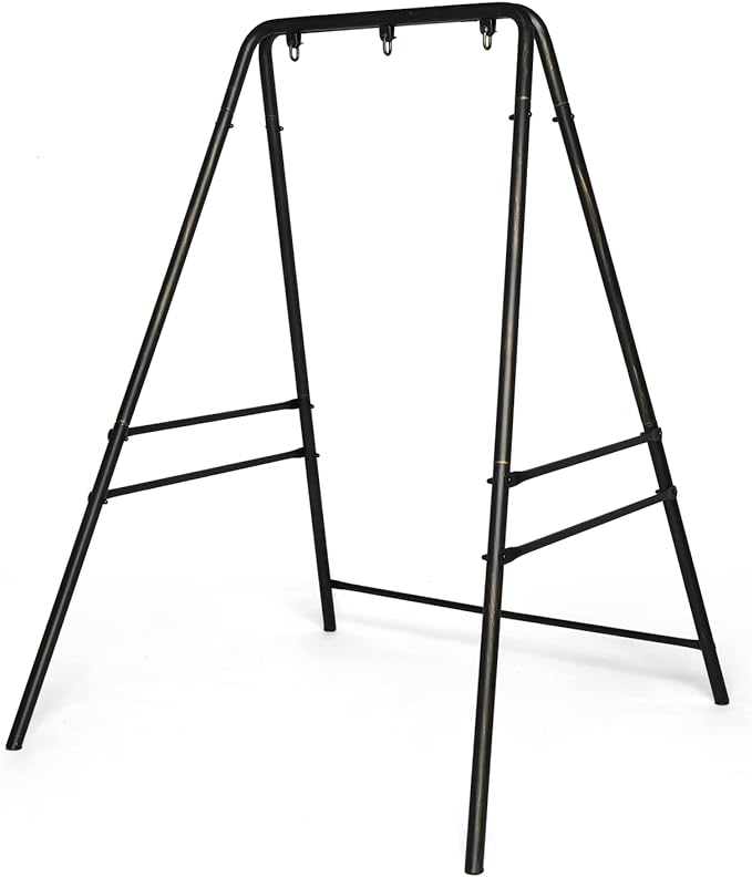 ONCLOUD Upgraded Hammock Chair Stand Metal Swing Stand Frame, Heavy Duty Steel by ONCLOUD