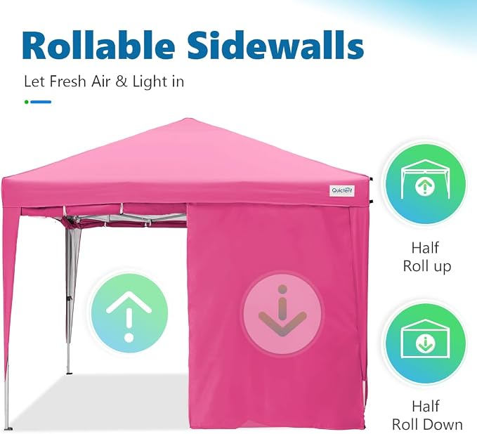 Quictent Easy Pop up Canopy Tent 10'x10' - Image 4