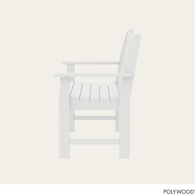 POLYWOOD Vineyard 60" Outdoor Patio Bench - Image 6