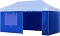 Eurmax USA Full Zippered Walls for 10 x 20 Easy Pop Up Canopy Tent, Enclosure by Eurmax