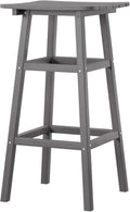 Outdoor Bar Table, HDPE Patio Bar Table, All Weather Height Patio Tables by Naga+Bahna