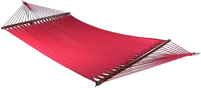 Sunnydaze Soft-Spun Polyester Rope Double Hammock - Image 10