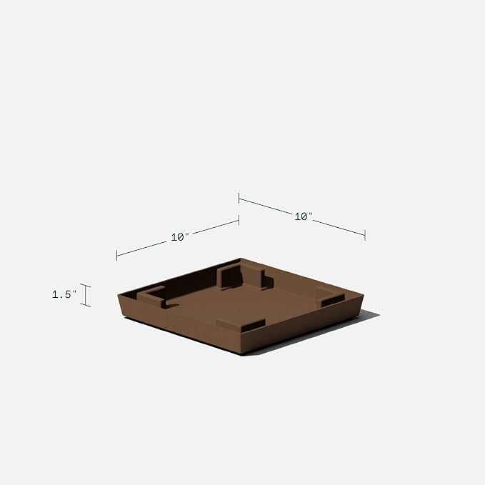 Veradek Nobleton Indoor/Outdoor Wide Square Planter - Image 9
