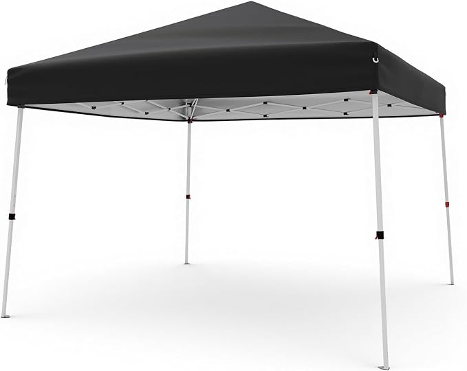 Canopy Tent, GarveeLife 10X10 FT Pop Up Canopy Outdoor Instant Tent Slant Legs by GarveeLife