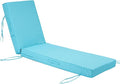 Outdoor Chaise Lounge Cushions, 4 Inch Thick Waterproof Fade Resistant Patio by SXIORMHJ