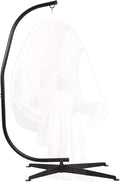 FDW Hanging Hammock Stands Hammock Chair Stands, C Stand Outdoor Solid Steel by FDW