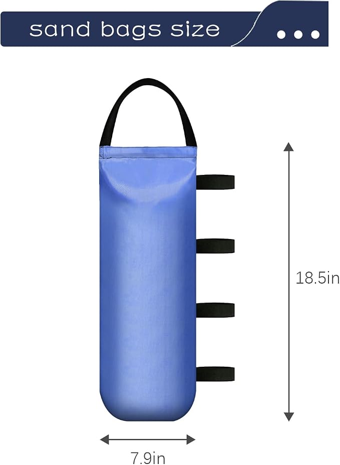 112 LBS Heavy Sand Bags for Canopy Outdoor Advertising Tent Sunshade Fixed - Image 2