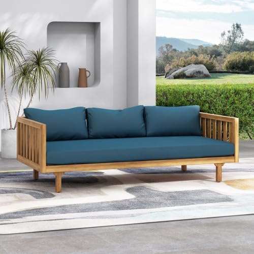 Christopher Knight Home Claremont Patio Sofa and Coffee Table Set, 2 Piece - Image 10