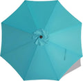 MASTERCANOPY Patio Umbrella 10 ft Replacement Canopy by MASTERCANOPY