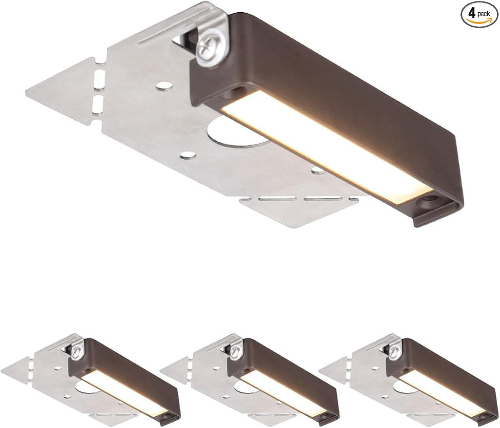 LEONLITE 4 Inch LED Hardscape Lighting, Update Retaining Wall Lights, LED by LEONLITE