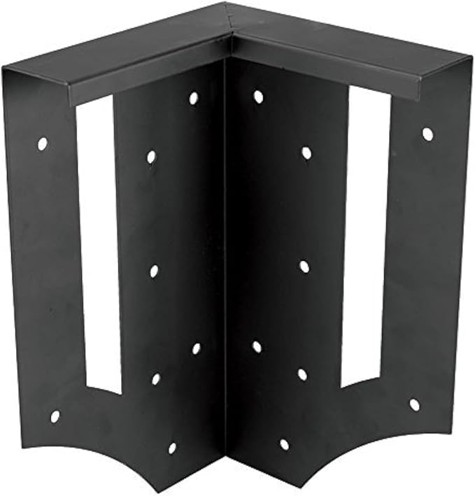 Plow & Hearth DIY Raised Garden Bed Corner Brackets by PlowHearth