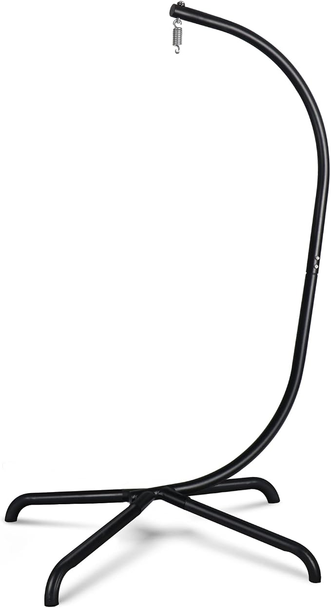 Chihee Hanging Egg Chair Stand, Strong Iron Hammock Chairs Frame by Chihee