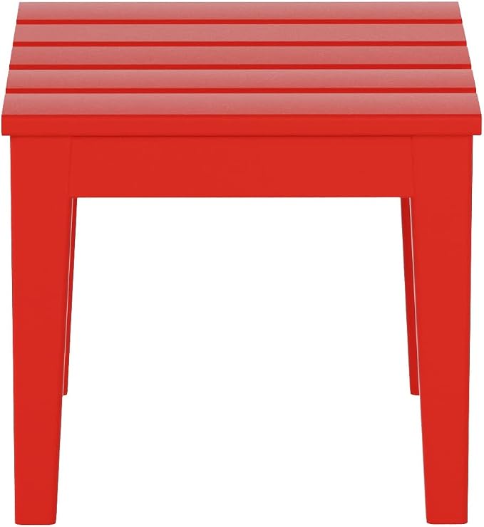 WestinTrends Ashore Outdoor Patio Modern Adirondack Side Table by WestinTrends