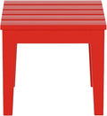 WestinTrends Ashore Outdoor Patio Modern Adirondack Side Table by WestinTrends