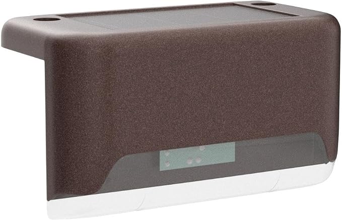 SOLPEX Solar Deck Lights 12 Pack, Waterproof Led Lights - Image 4