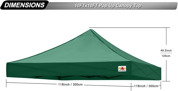 ABCCANOPY Replacement Canopy Top - Image 3